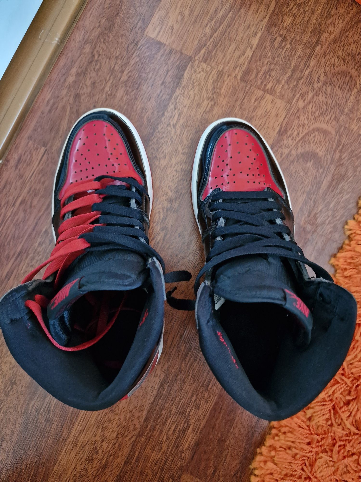 Vand Jordan 1 Patent Bred