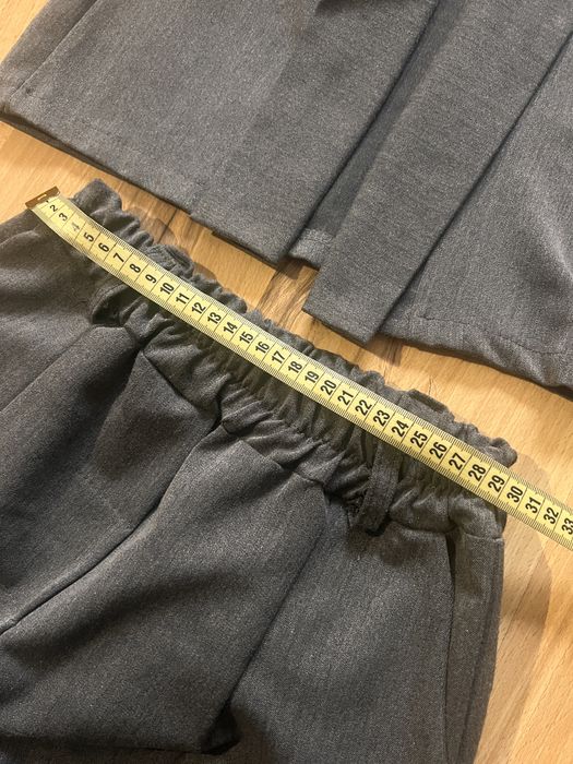 Сет сако и панталон, сет финно плетиво, Zara