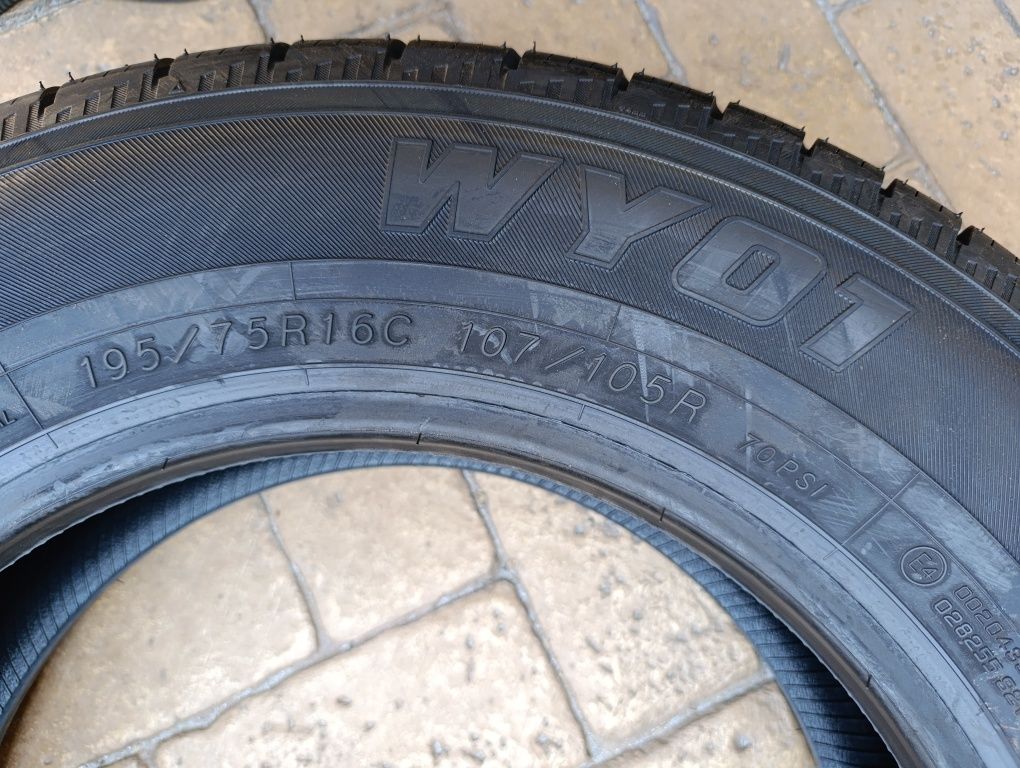 Зимни гуми Yokohama 195/75/16 C