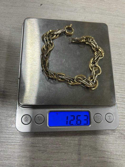 Златна гривна 14 К 585/ 12,63 гр.