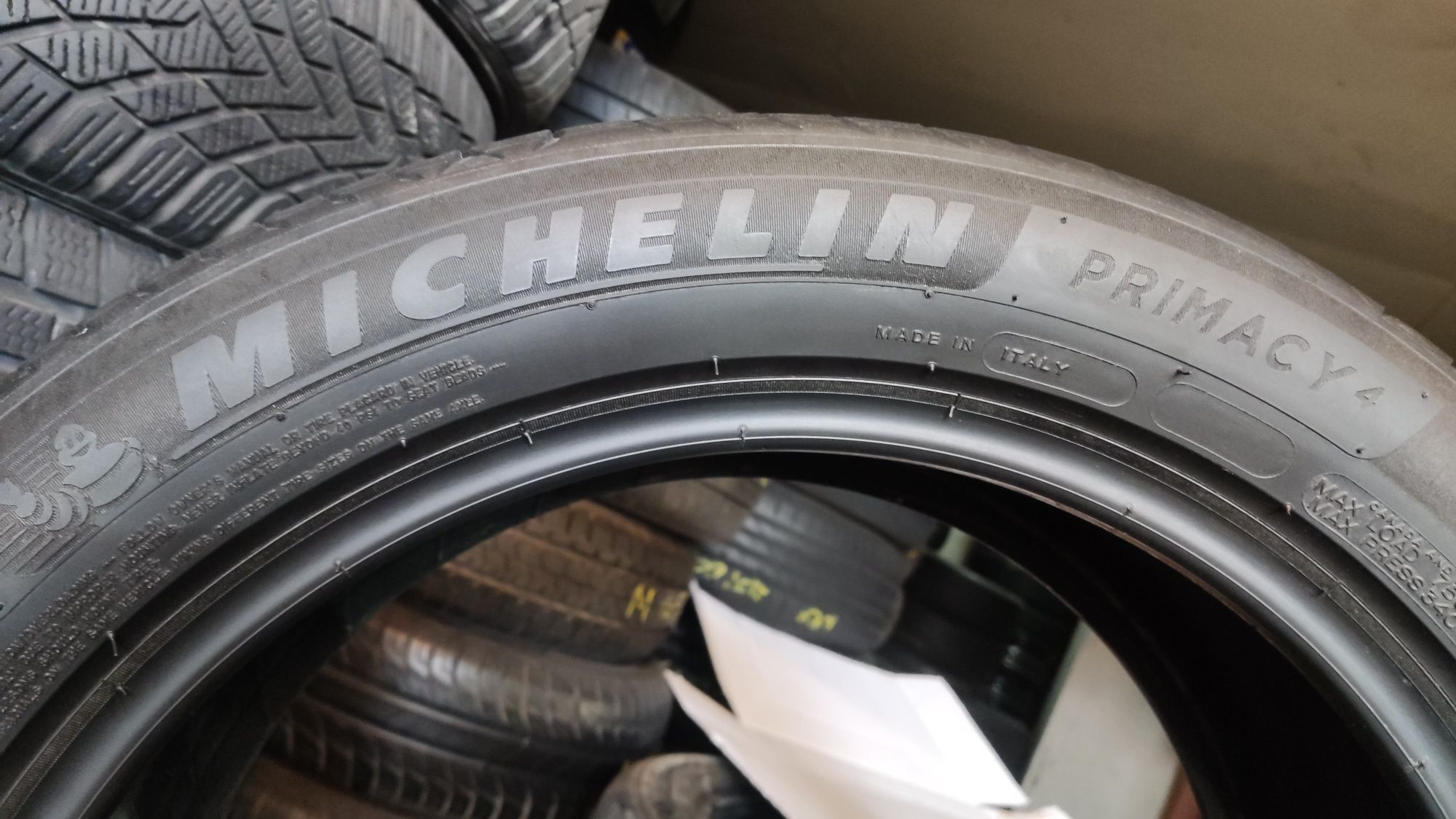 2бр летни гуми 225/50/17 Michelin Primacy 4,dot20
dot19/20
5.5-5.7mm г