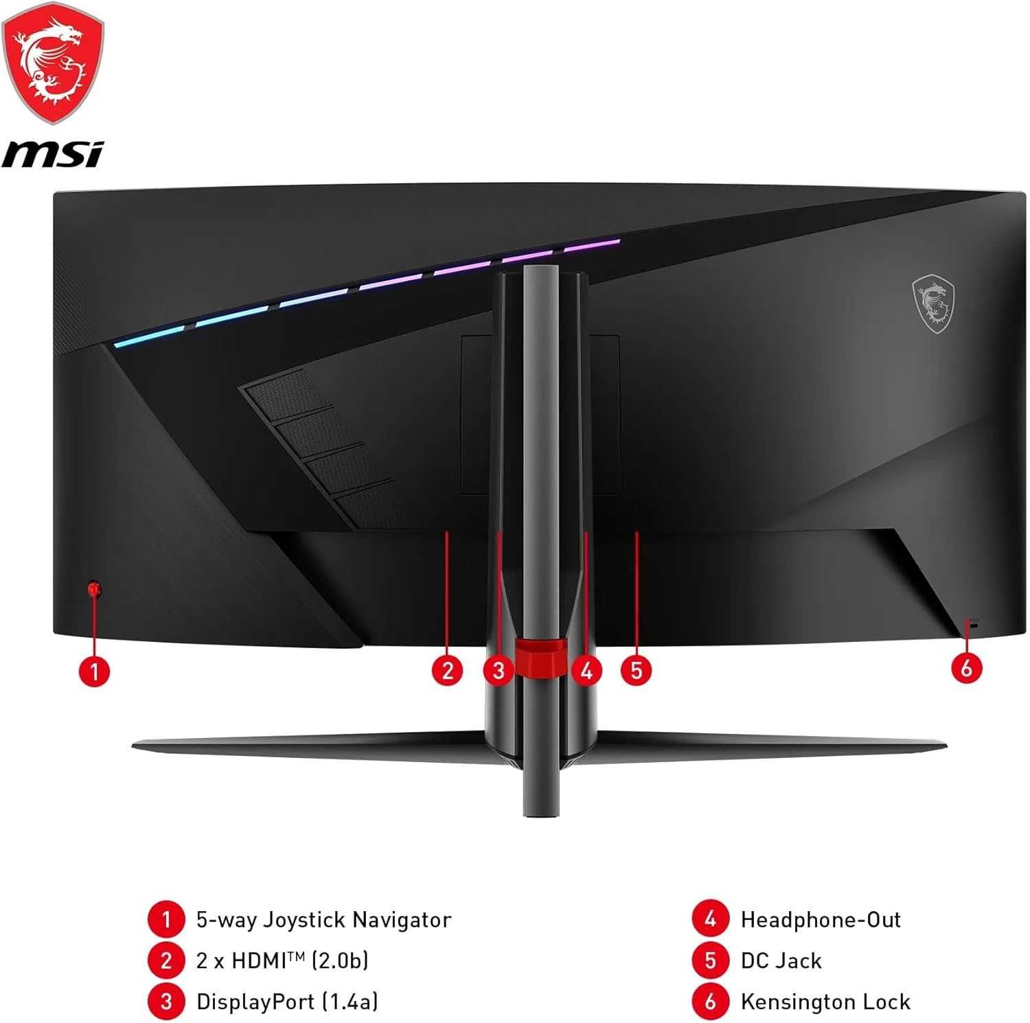 [НОВЫЙ] Монитор MSI MAG 345CQR | 34" UWQHD VA 180Hz 1ms Curved R1000