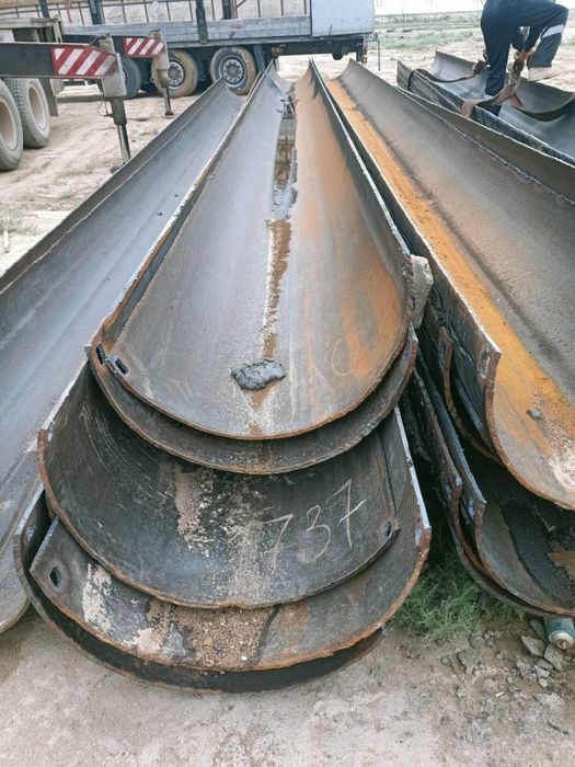 Труба стальная d 530 и 720 мм
