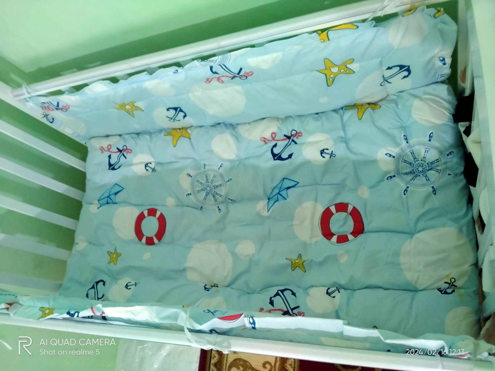 Детская кровать российского производства