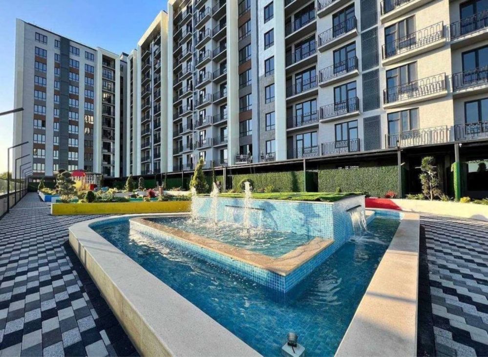 Срочно продаётся 1*2 квартира на Prestige Gardens.