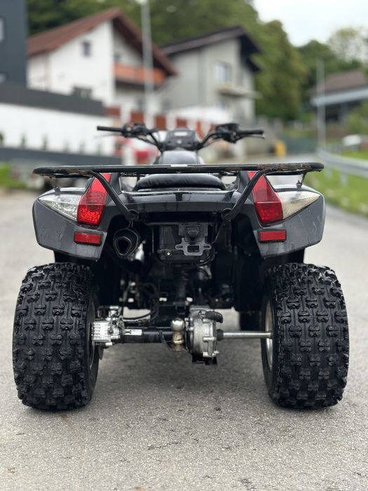 ATV Kymco MXU 300