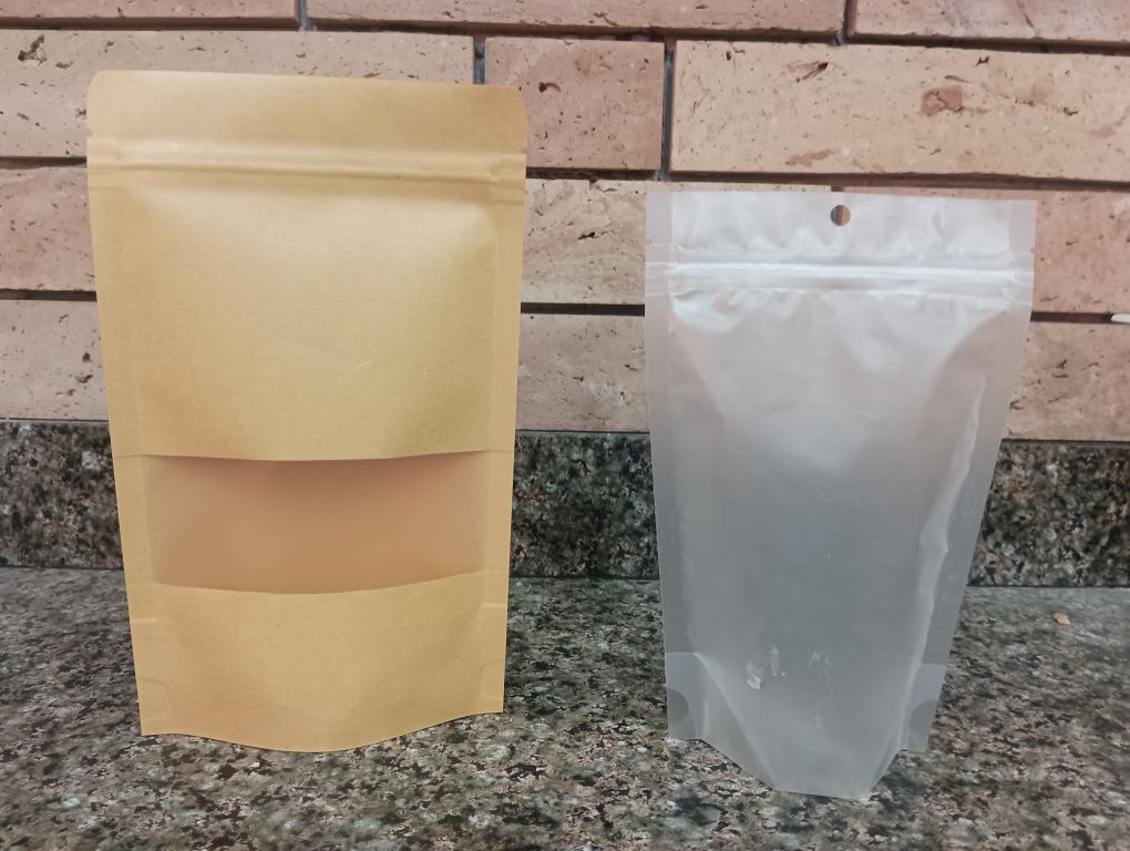 Крафт пакет, Zip Lock