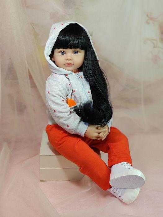 Реборн кукла Астана, 60см, , отличный подарок! Бокейхана 17/1