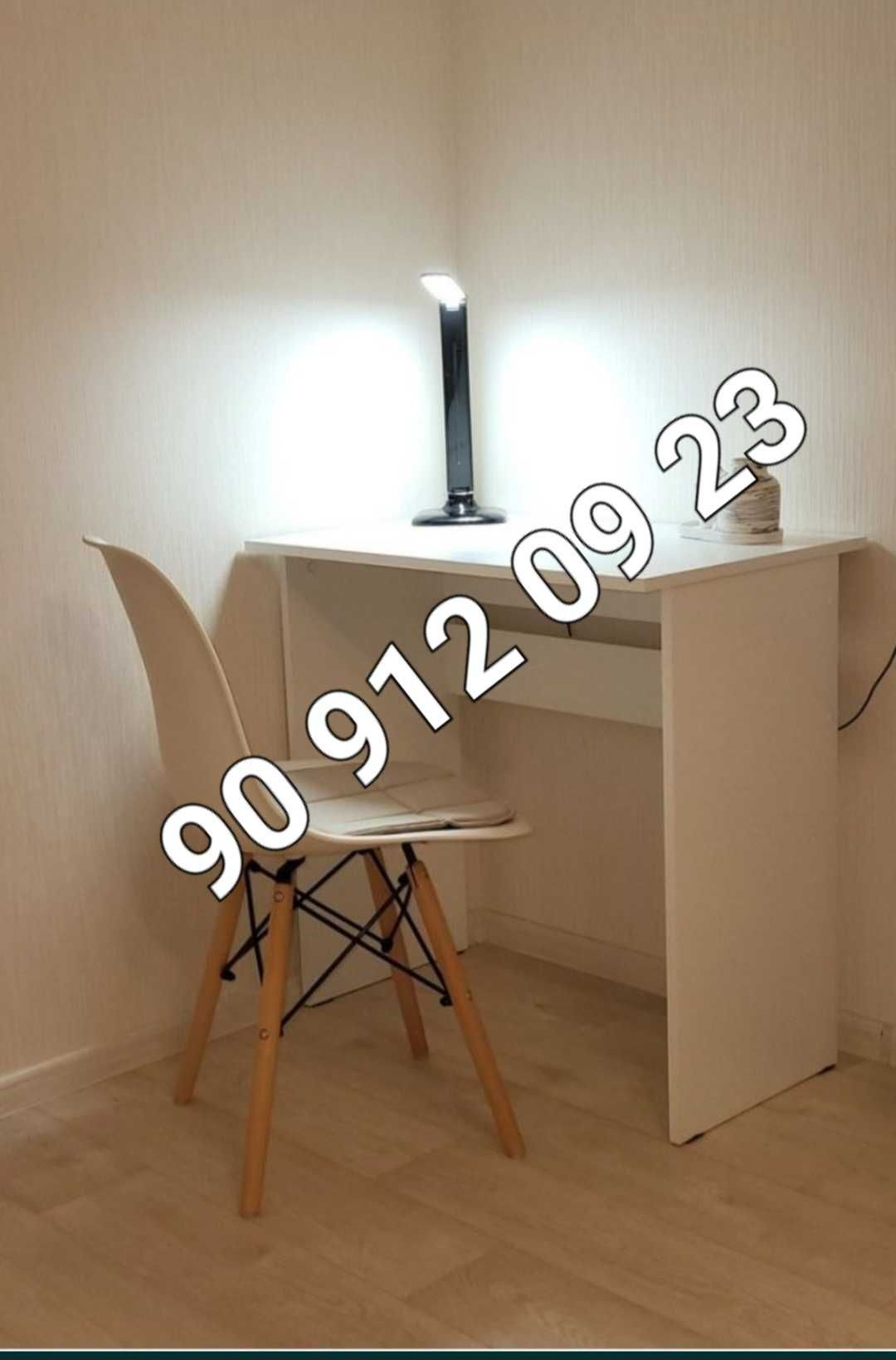 Стол письменный компьютерный в белый stol pismenniy kompuyterniy oq