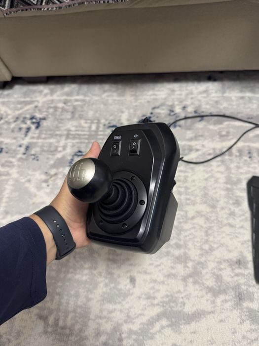 Гоночный руль PXN V9