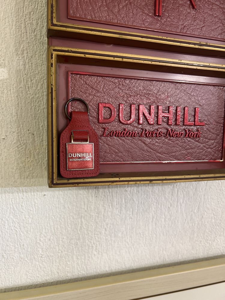Стеннен часовник Dunhill, дънхил плюс ключодържател