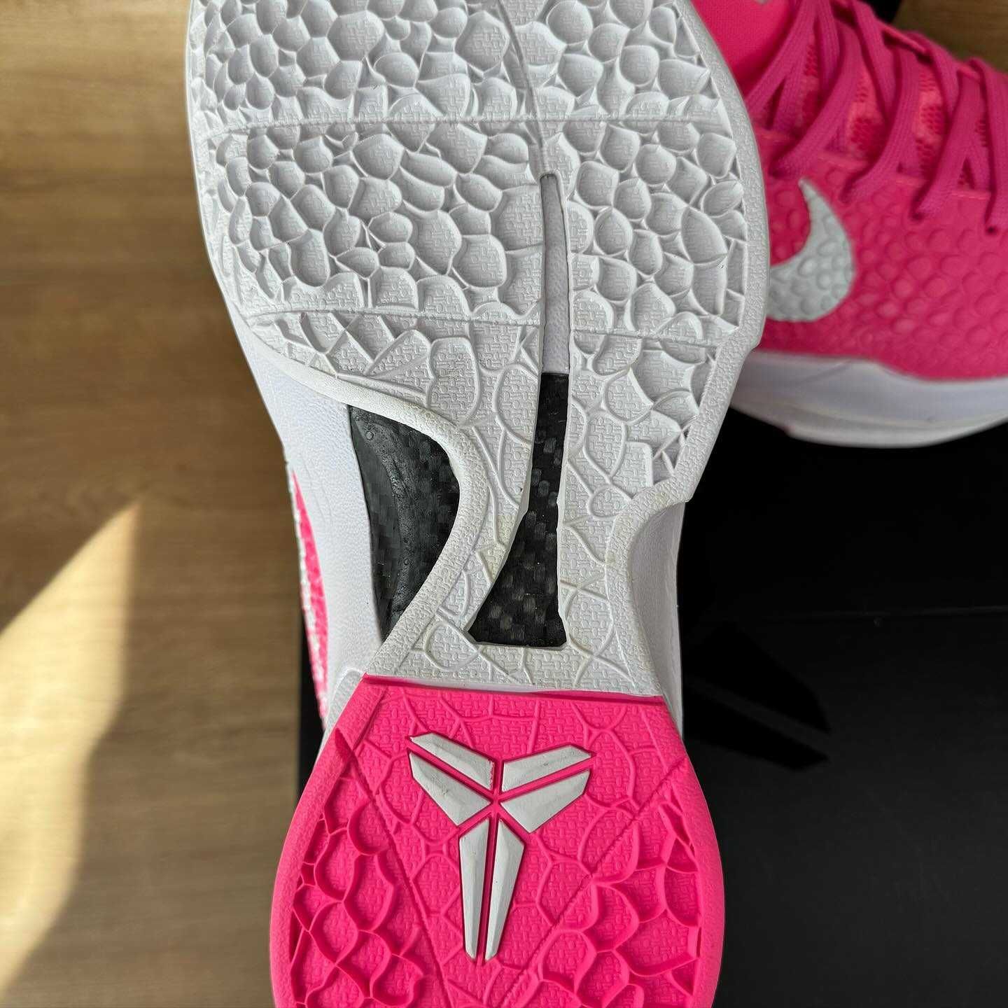 Nike Kobe 6 Kay Yow Think Pink 43