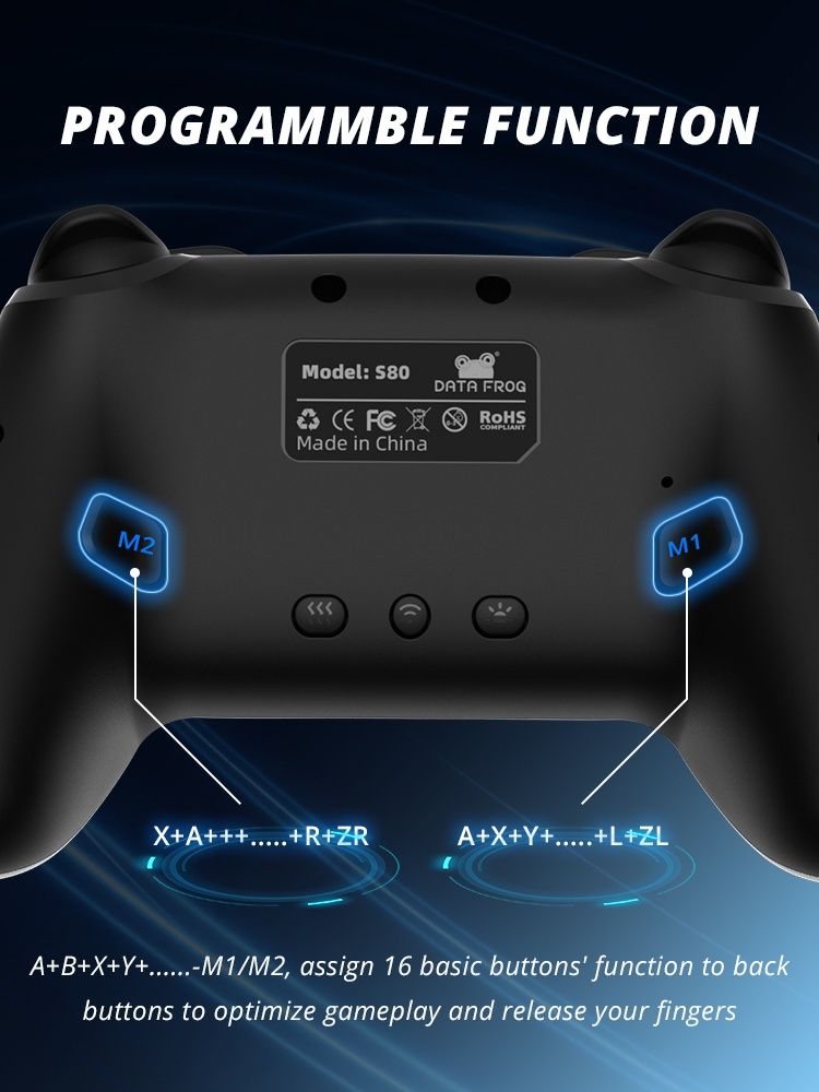 Контролер DATA FROG Wireless Controller 1000mAh