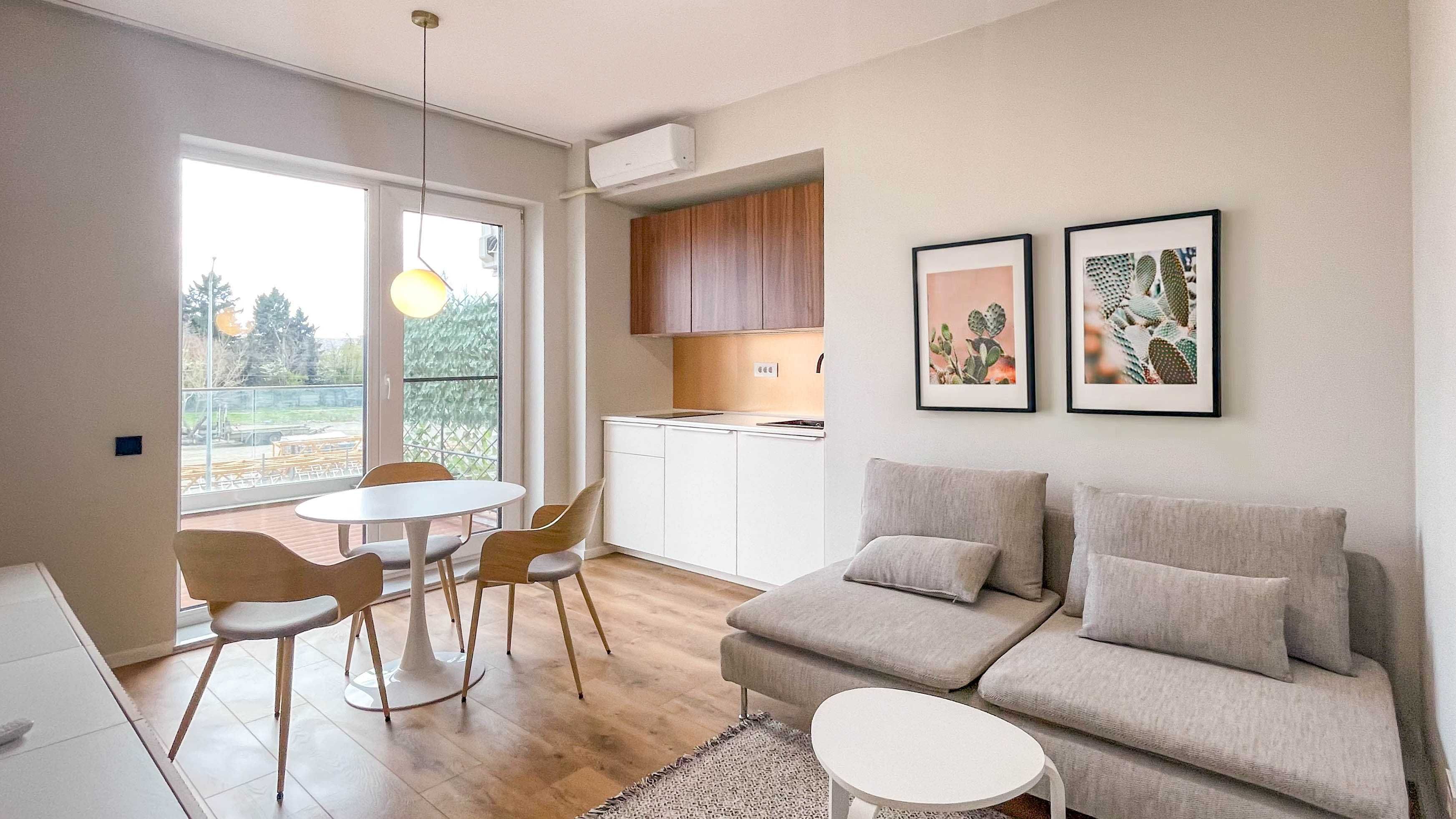 Apartament nou modern cu terasă de închiriat în cartierul Luceafărul