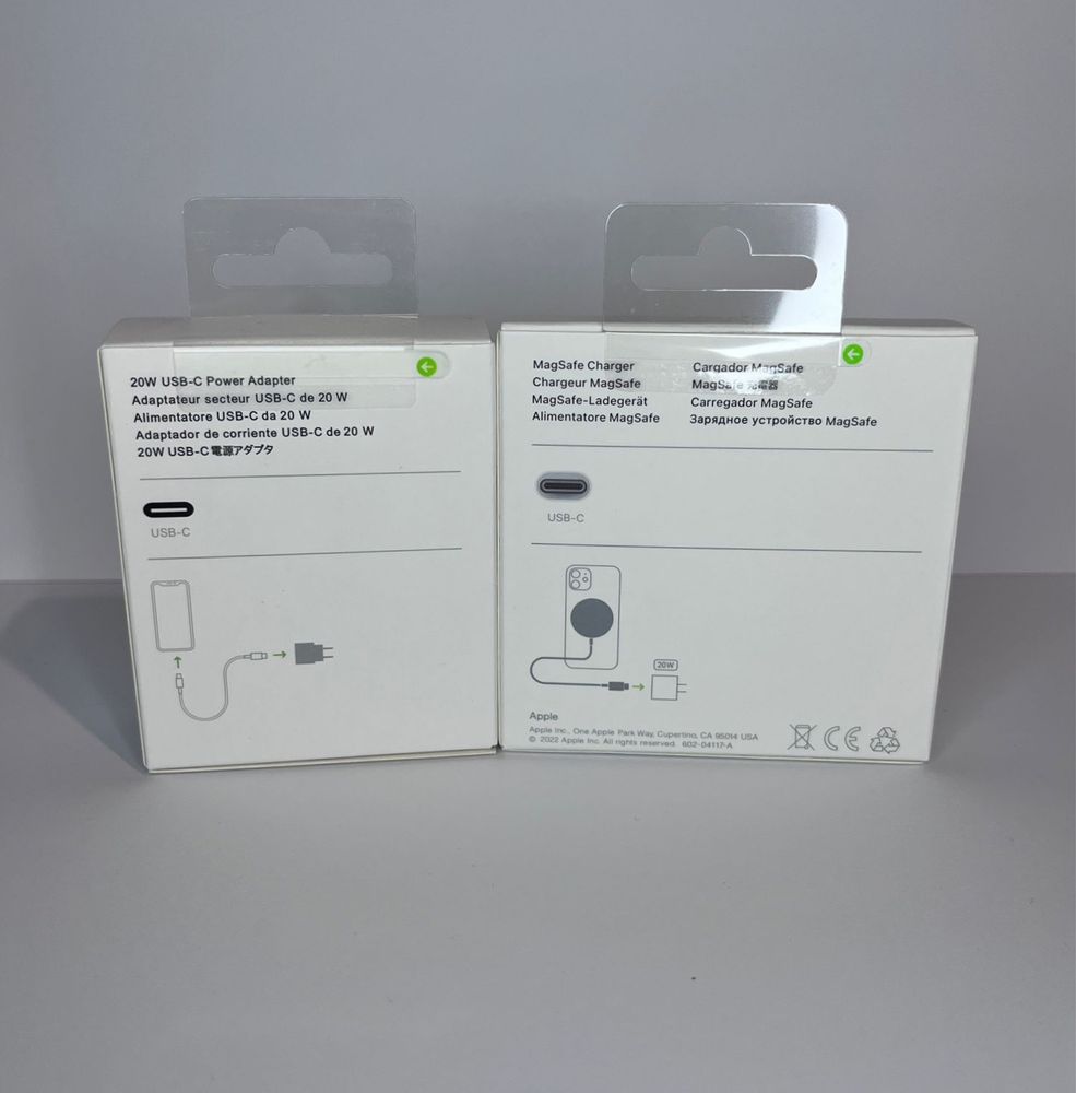 Incarcator Wireless Apple MagSafe USB-C 15W / Incarcator Apple 20W