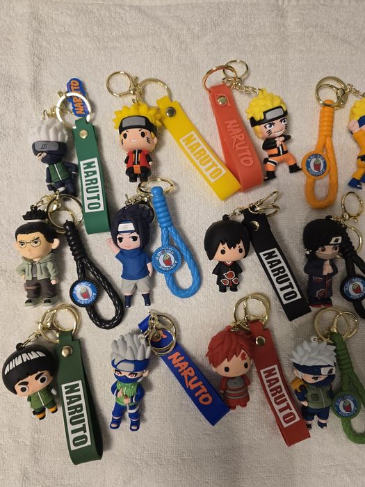 Breloc cu naruto si fetitele Powerpuff
