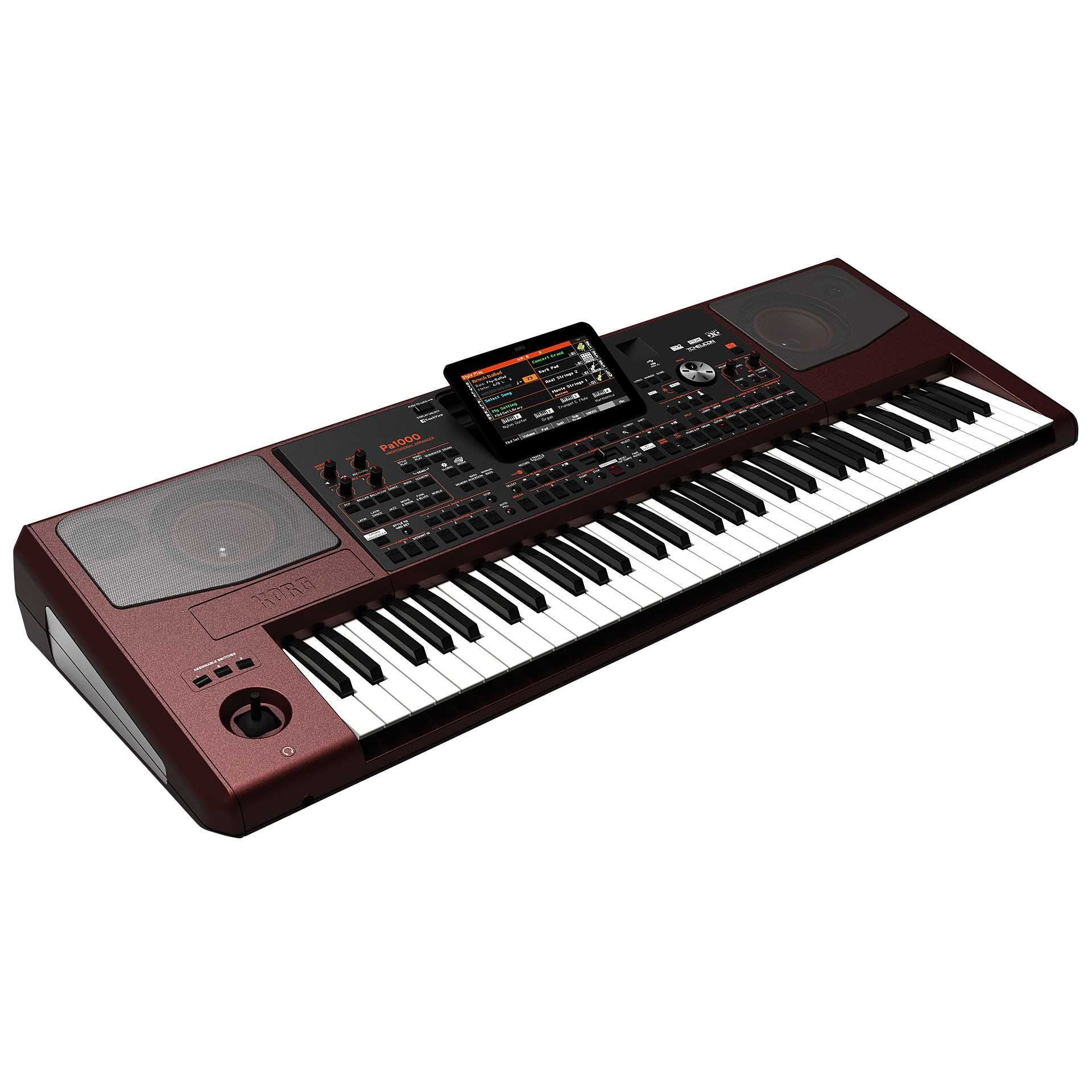 Синтезатор Korg pa 1000