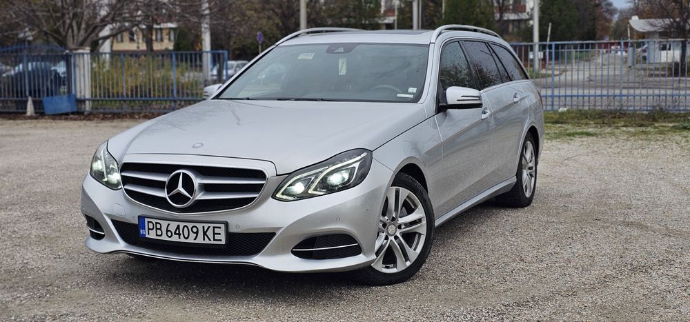 Mercedes Benz E220 CDI 170 к.с