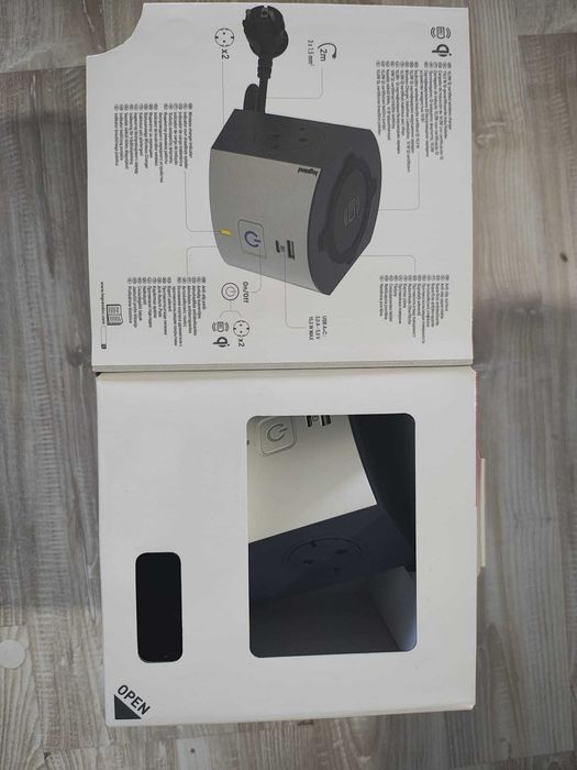Prelungitor și încărcător wireless Legrand