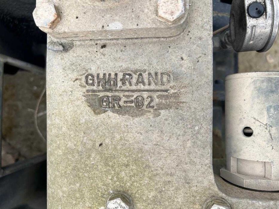 Vand compresor GHH RAND GR-82 pentru descarcare materiale pulverulente