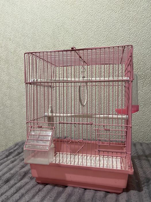 Клетка для попугая / мелких птиц — 3 000 ₸