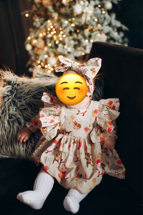 Продам платье на новый год на девочку