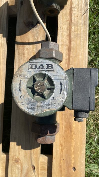 Pompe recirculare DAB