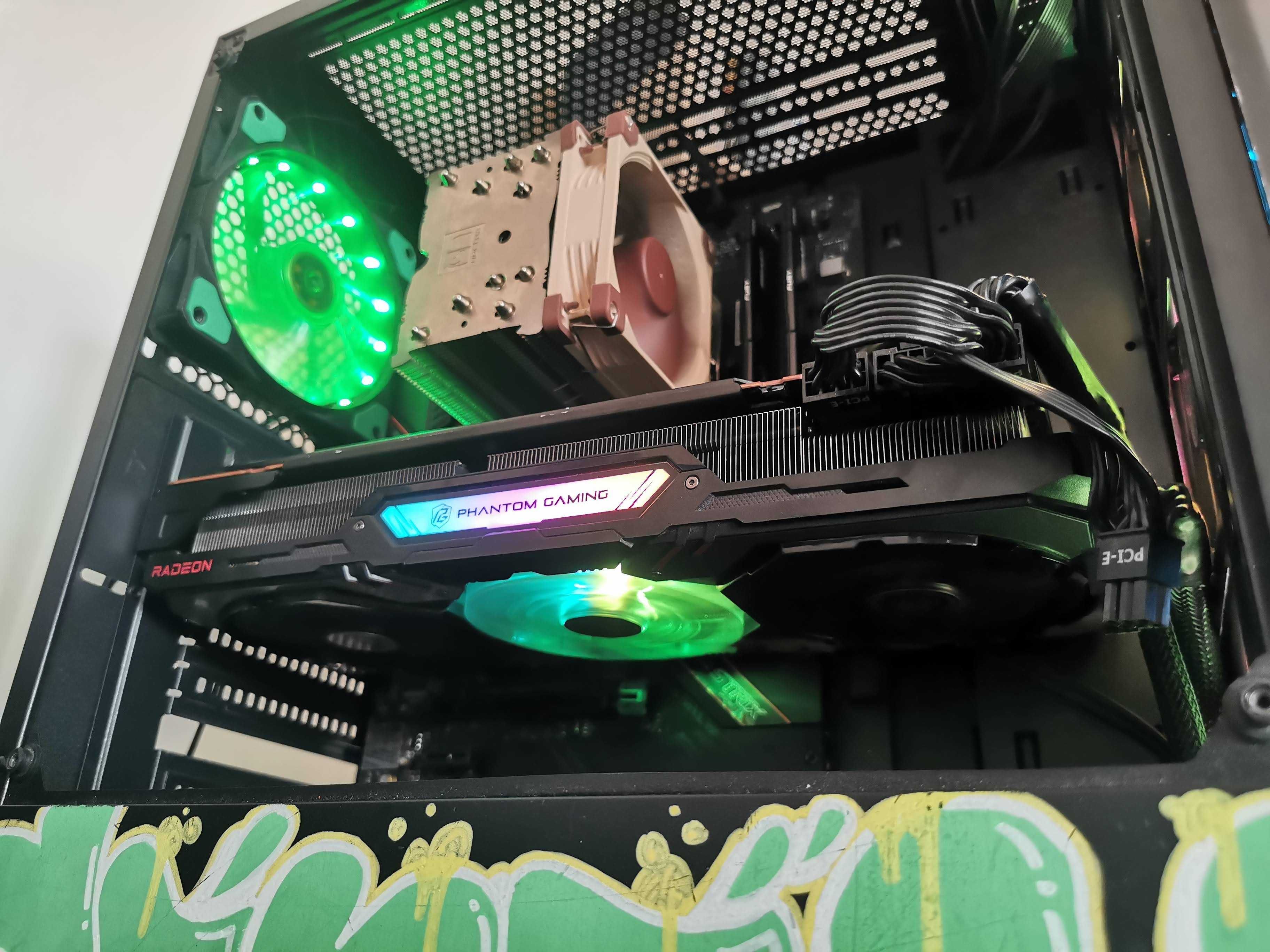 AsRock RX 6800XT 16GB Phantom Gaming D OC - отлична!