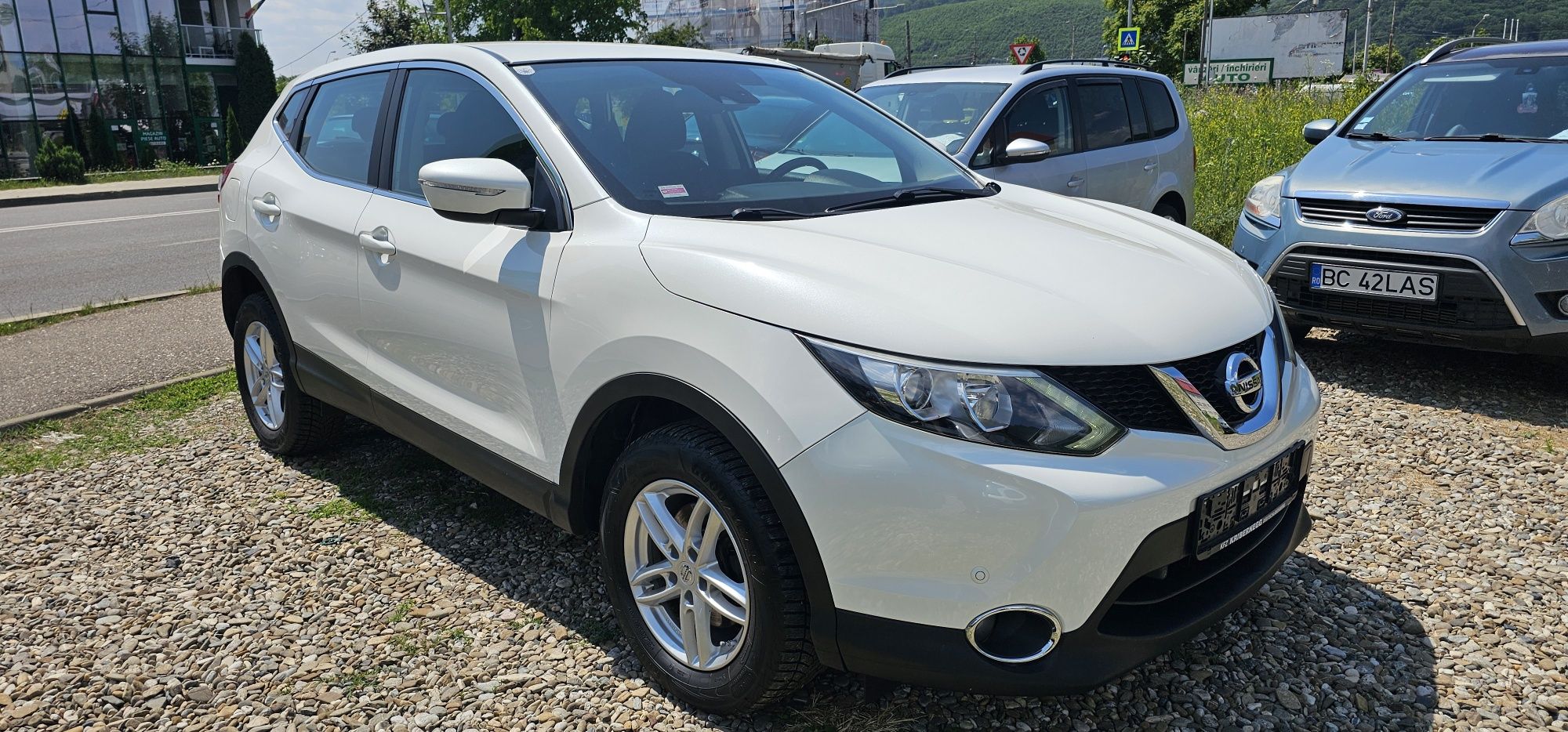 Nissan Qashqai Tekna 11.2014 1.5Diesel Euro5 Alb perlat Import Austria