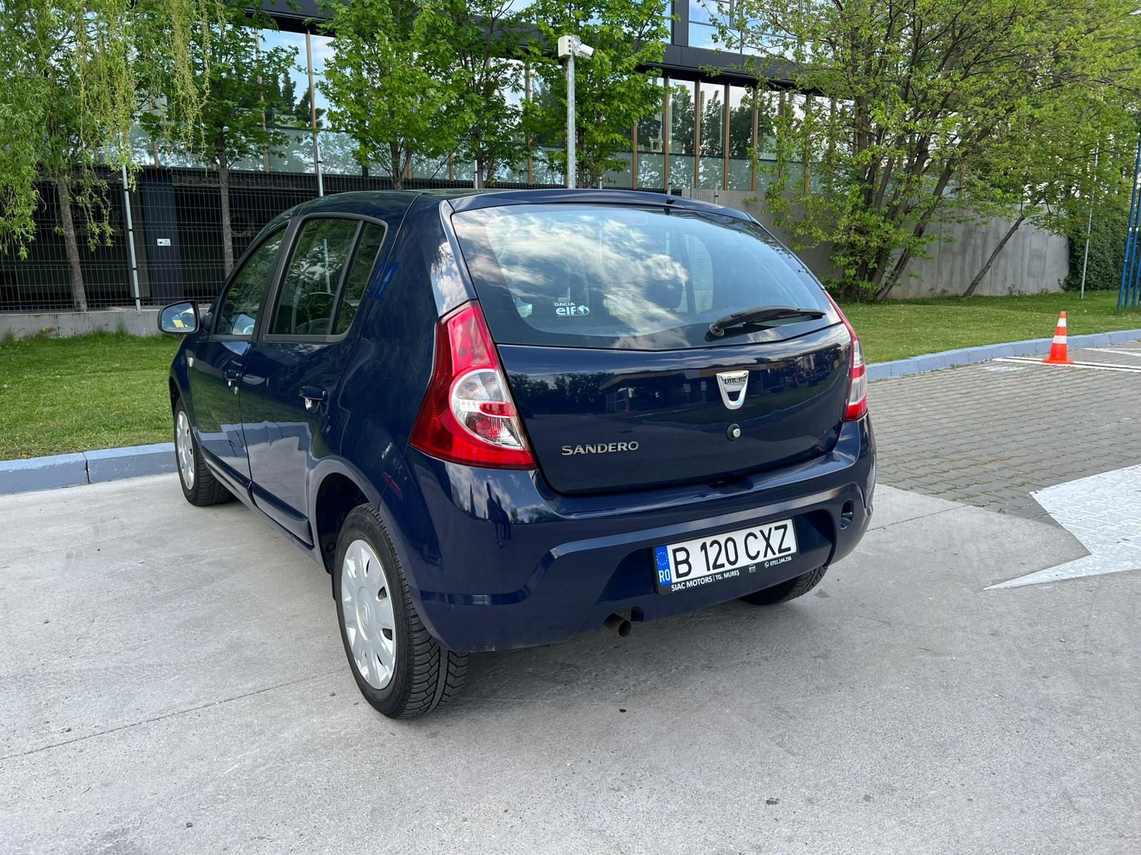 Dacia Sandero 1.2 GPL fabrica Euro 5 An 2012 km reali 90.000km