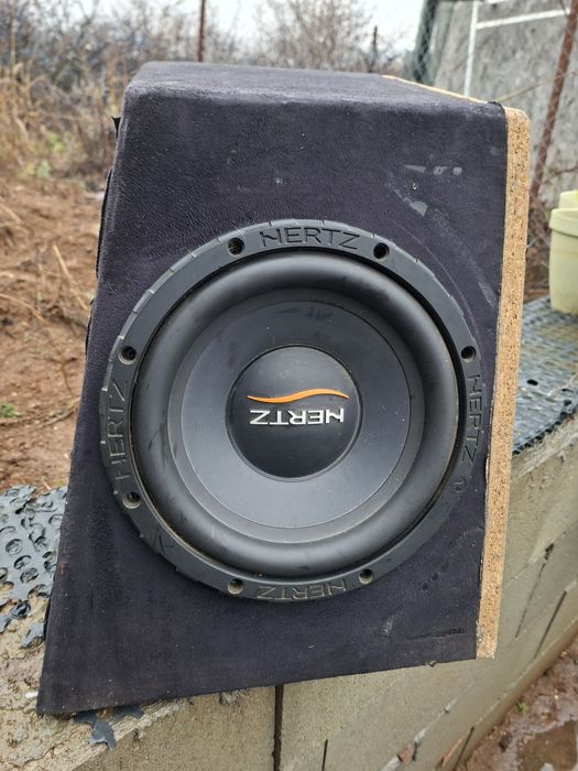 Difuzoare Hertz si subwfwer