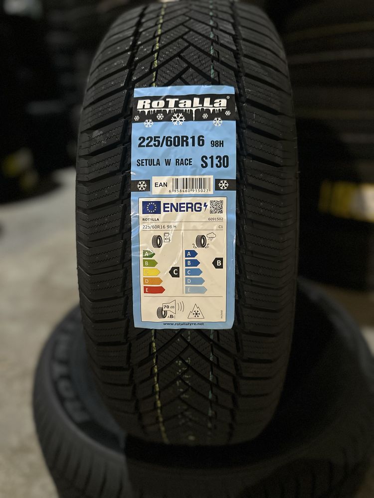 Нови Зимни Гуми Rotalla Setula W Race S130 225/60R16 98H НОВ DOT