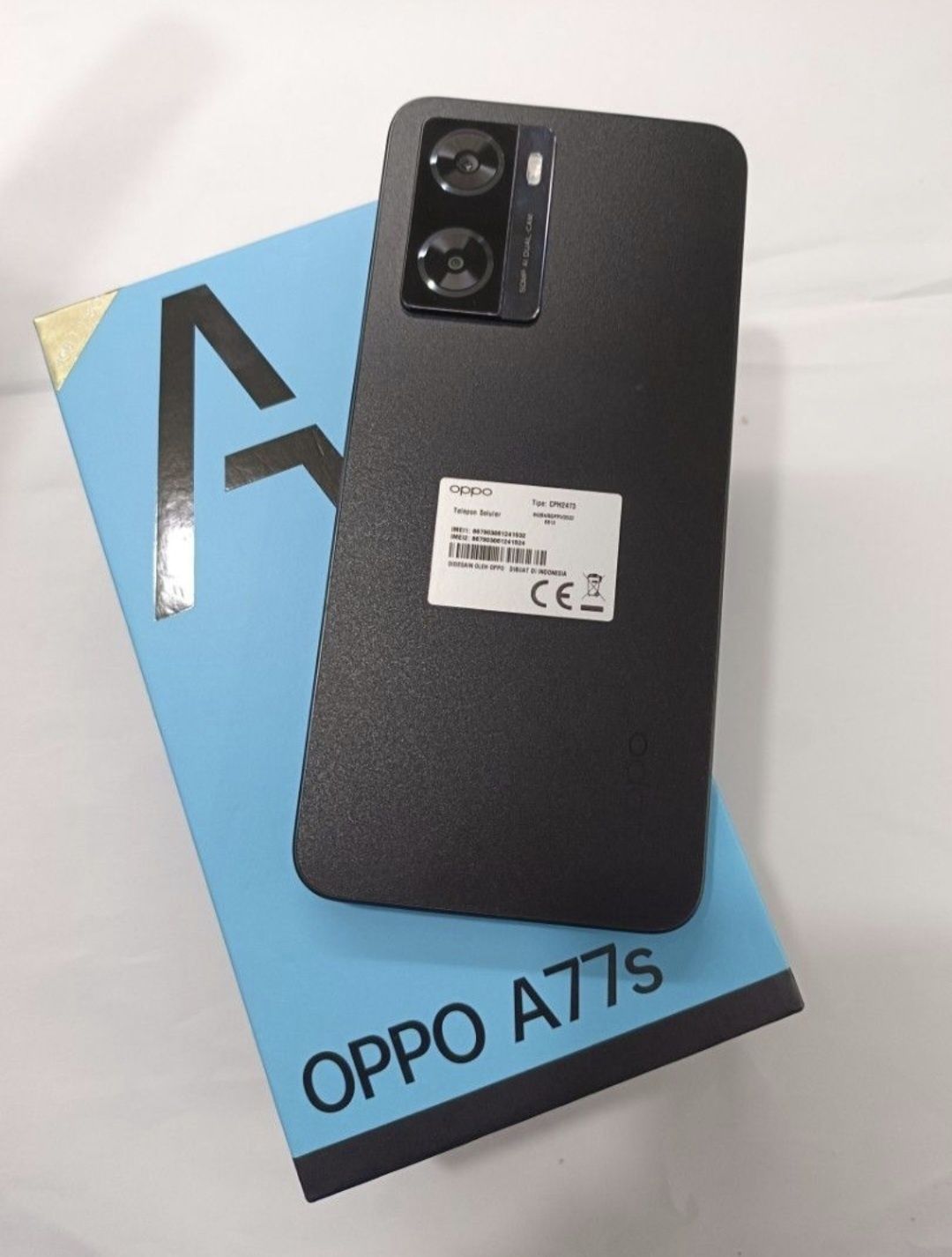 Новый OPPO A77s 128 гигабайт