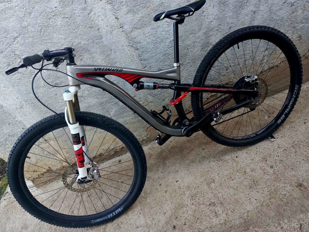 Bicicleta Specialized Camber comp Carbon 29