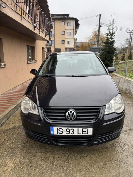 Volkswagen Polo 1.4 16V benzina 80 CP 2007
