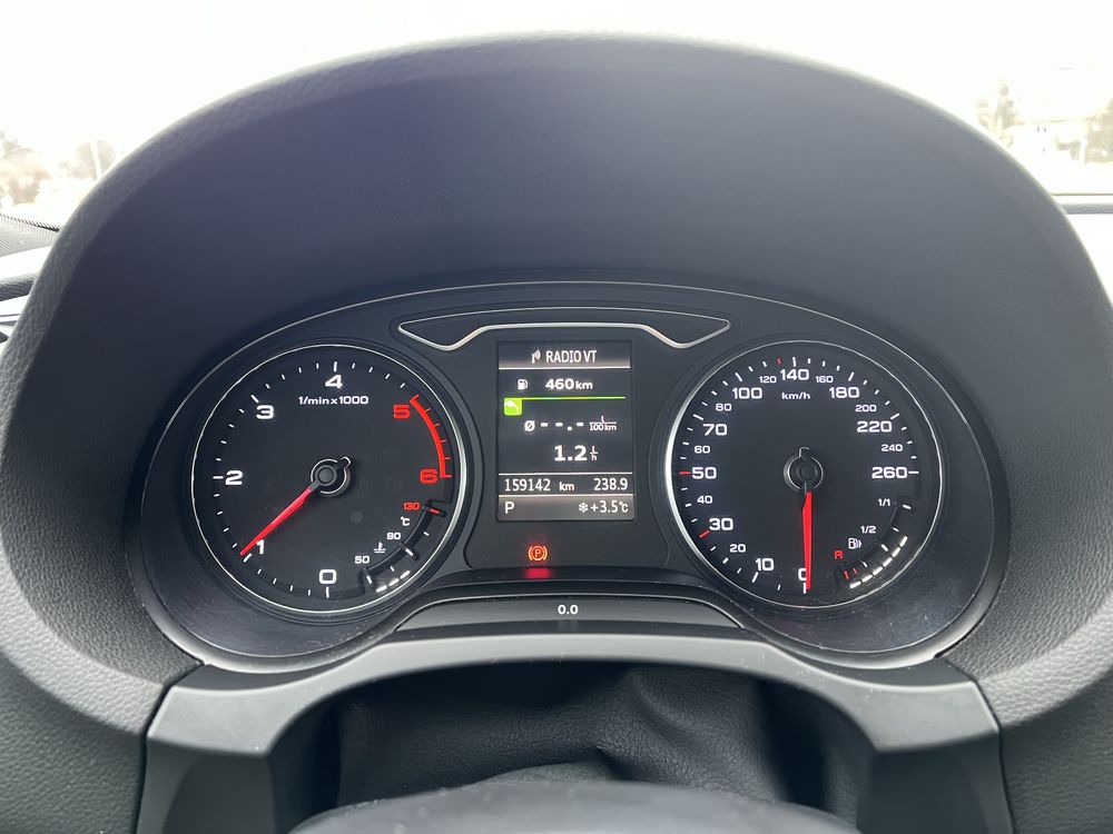 Audi A3 S-line Quattro 184hp СПЕШНО