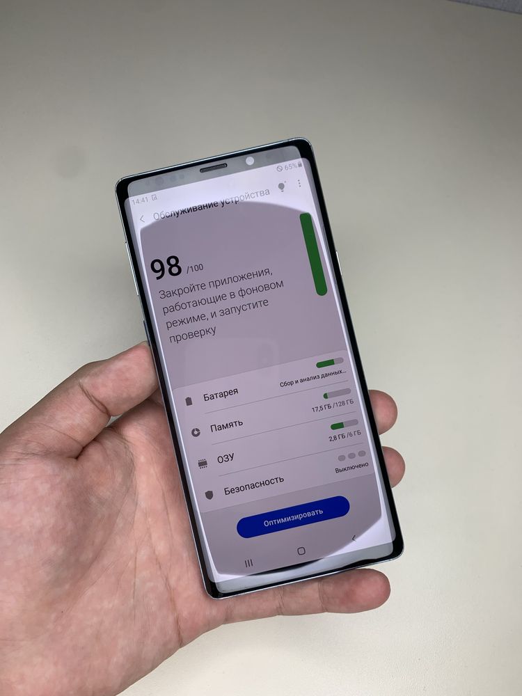 Samsung galaxy note 9 128gb
