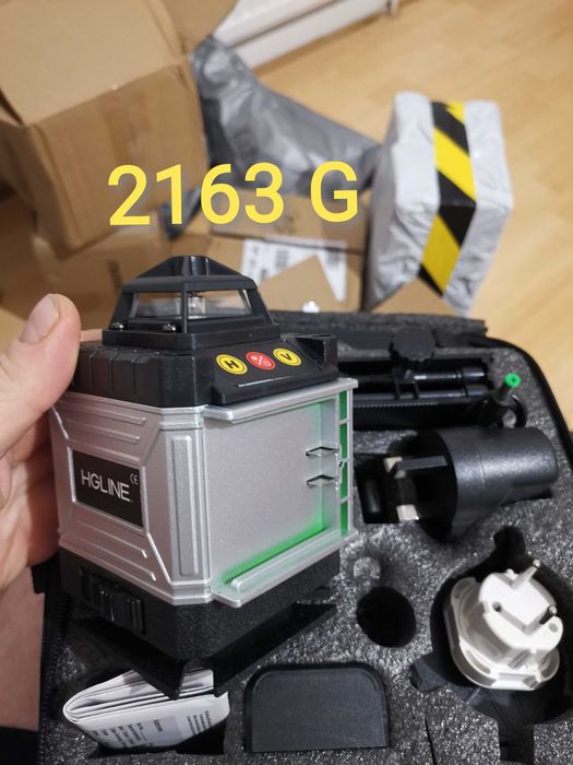 Nivele laser verde autonivelare, acumulator,telecomanda