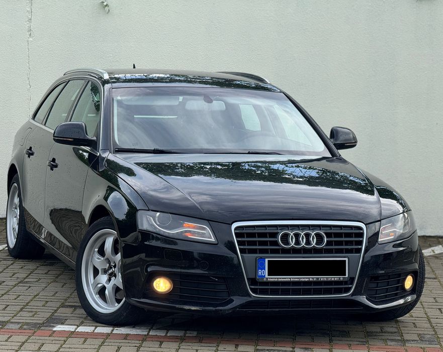 Audi A4 B8/2.0d S-line