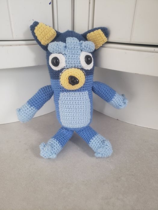 Jucarie crosetata Bluey