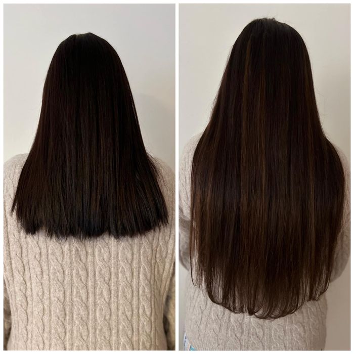 extensii din par natural