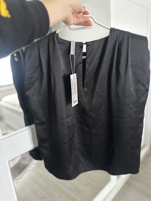 Bluza eleganta fara maneci noua - amisu xs oversize