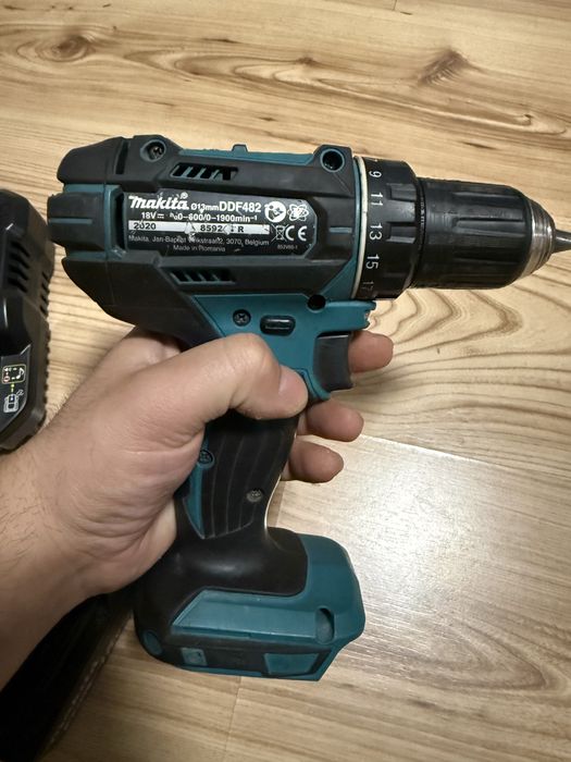 Makita DDF482 винтоверт