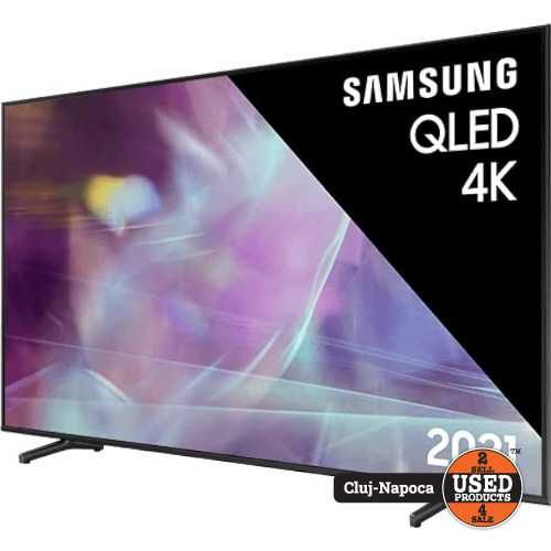 Televizor Smart QLED Samsung QE55Q67AAU, 138cm, 4K | UsedProducts.ro