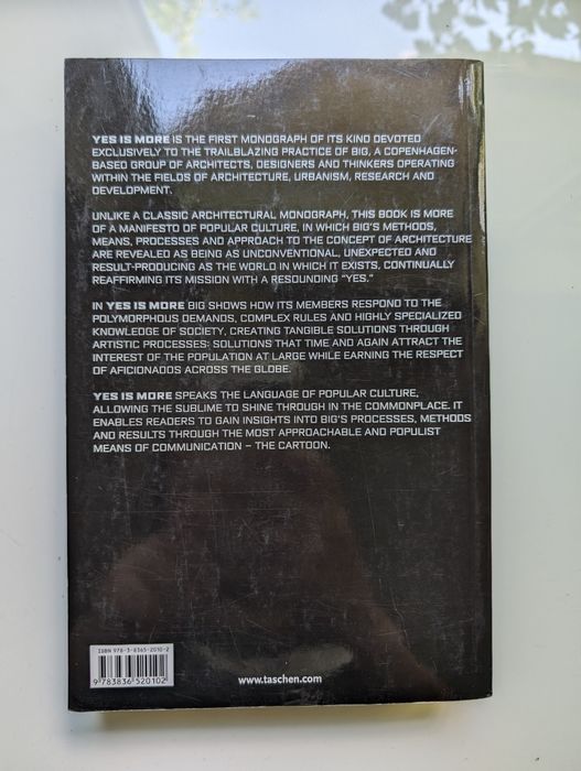 Yes is more - an archicomic on architectural evolution, BIG, Taschen