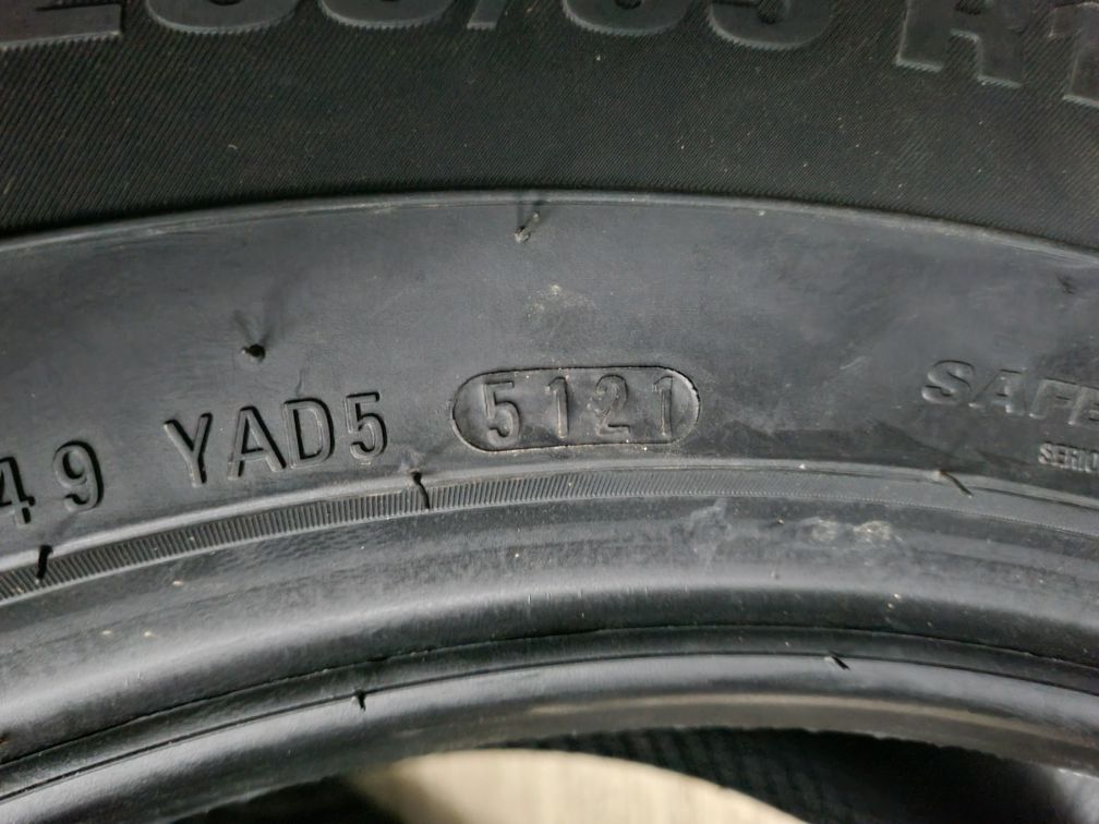2 anvelope vara noi 285 55 18 Kumho