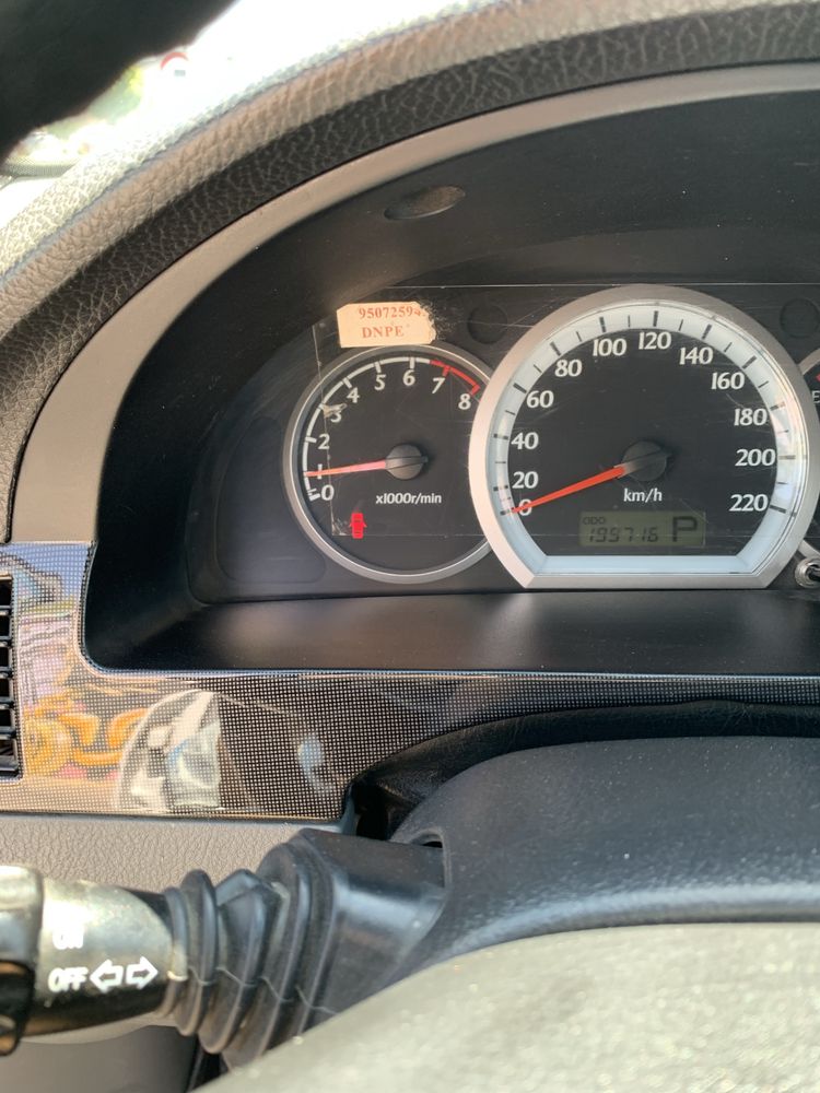 lacetti 1,8 avtomat arendagayam beriladi