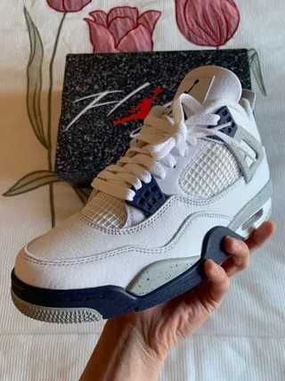 Jordan 4-Retro Midnight Navy EU41