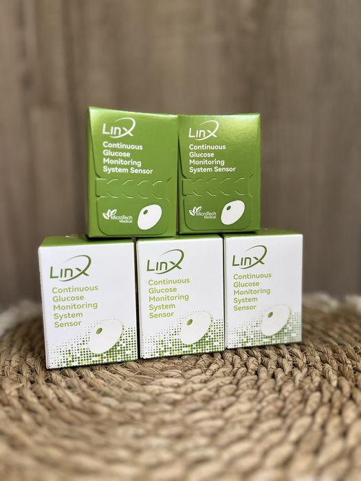 Сенсор linX, НМГ, мониторинг глюкозы