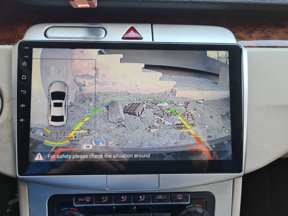 Navigatie android 10" Passat B6/B7/CC NOUA